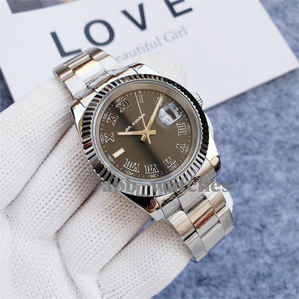 mwns watch 41/36mm automatic 31mm/28mm quartz watch sapphire waterproof date just wristwatches mens luxury limited round stainless steel wat, Slivery;brown
mwns watch 41/36mm automatic 31mm/28mm quartz watch sapphire waterproof date just wristwatches mens luxury limited round stainless steel wat, Slivery;brown