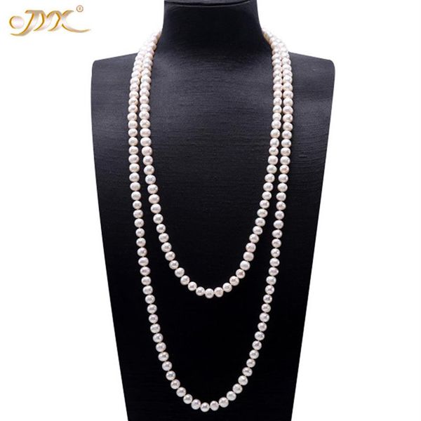 jyx pearl sweater necklaces long round natural white 8-9mm natural freshwater pearl necklace endless charm necklace 328 201104271r, Silver
jyx pearl sweater necklaces long round natural white 8-9mm natural freshwater pearl necklace endless charm necklace 328 201104271r, Silver