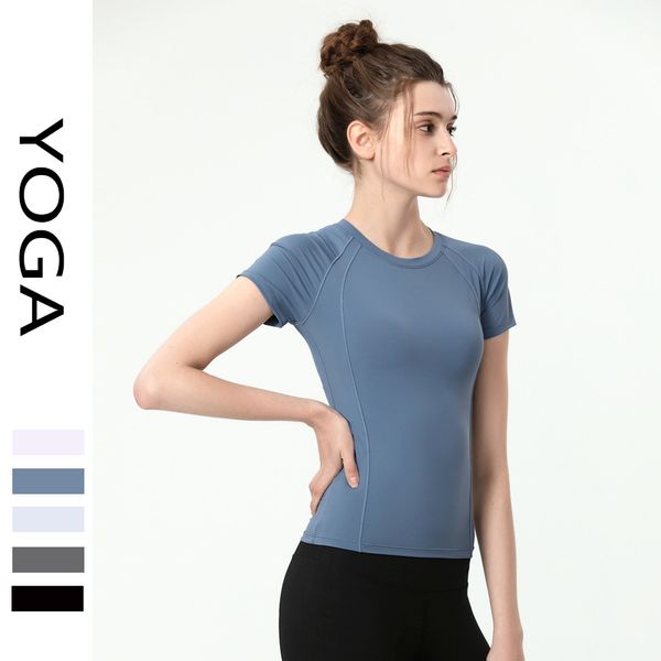 alo yoga summer sports women's running t-shirt thin fitness clothes tight training yoga short sleeve s-xl
alo yoga summer sports women's running t-shirt thin fitness clothes tight training yoga short sleeve s-xl