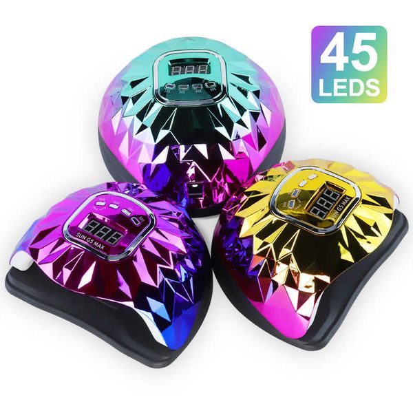 nail dryers 45 lamp beads laser color nail dryer has 4 timers smart sensors colorful nail lamp for all quick dry gel nail polish curing j230
nail dryers 45 lamp beads laser color nail dryer has 4 timers smart sensors colorful nail lamp for all quick dry gel nail polish curing j230
