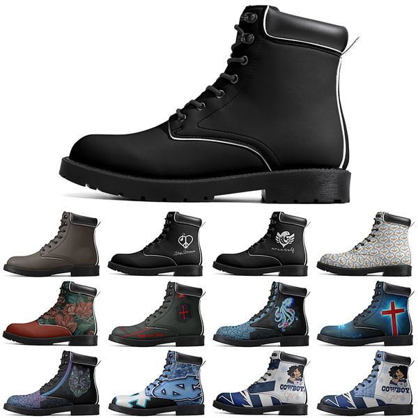 DIY Classic Boots Non-slip autumn winter for men women outdoor trend Versatile comfortable fashion Elevated Casual Customized Boots 6358
DIY Classic Boots Non-slip autumn winter for men women outdoor trend Versatile comfortable fashion Elevated Casual Customized Boots 6358