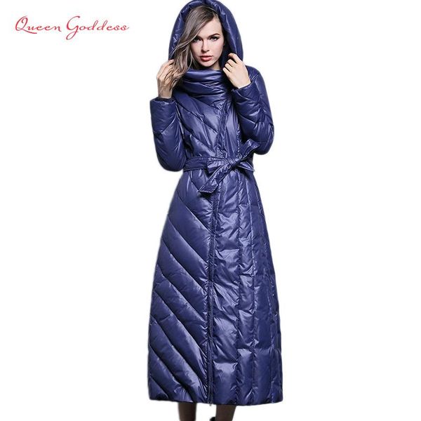 parkas fashion white duck down in the long paragraph down jacket women long over the knee slim was thin thick, Black
parkas fashion white duck down in the long paragraph down jacket women long over the knee slim was thin thick, Black