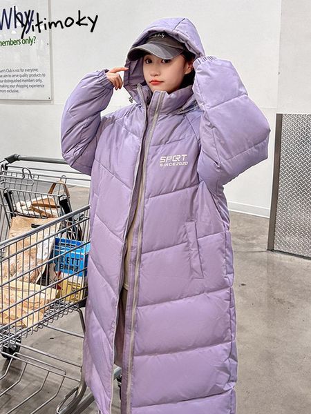 leather yitimoky women down jacket long warm snow oversized thick casual coat female 2022 winter jacket women large size down parkas, Black
leather yitimoky women down jacket long warm snow oversized thick casual coat female 2022 winter jacket women large size down parkas, Black