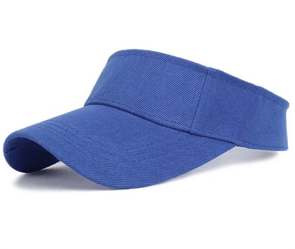 women's trendy visors,outdoor anti-sun breathable ess tennis cap, Blue;gray