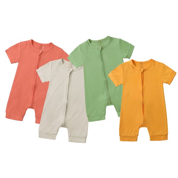 rompers summer soft bamboo fiber baby zipper romper short sleeve boy girl clothes born onesies jumpsuit girls pajamas 018 230421, Blue
rompers summer soft bamboo fiber baby zipper romper short sleeve boy girl clothes born onesies jumpsuit girls pajamas 018 230421, Blue