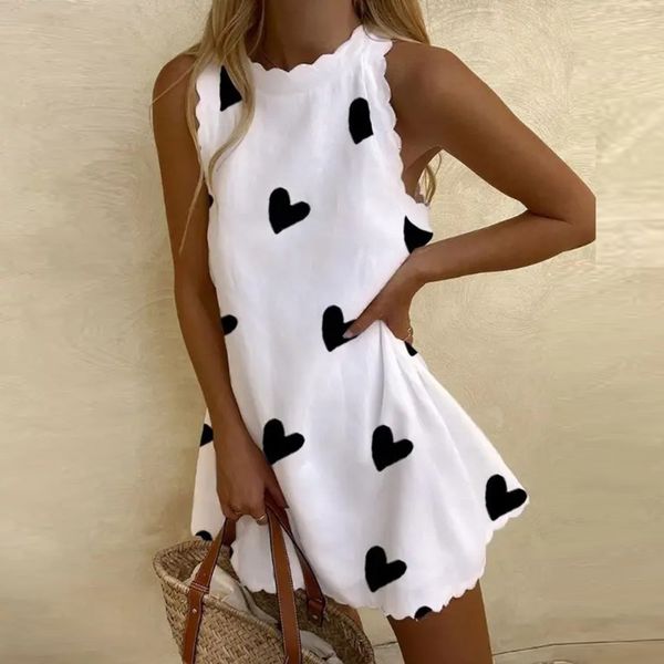 casual dresses women summer loose solid sleeveless party mini for elegant beach female vestidos 230421, Black;gray
casual dresses women summer loose solid sleeveless party mini for elegant beach female vestidos 230421, Black;gray