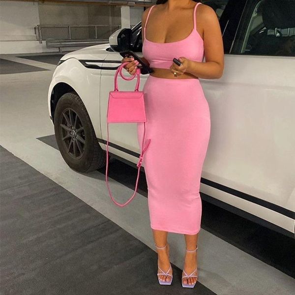 dress party 2 piece outfits sweet halter mini skirt set lady pink clubwear women sets summer backless 2022 club sets g2763, White
dress party 2 piece outfits sweet halter mini skirt set lady pink clubwear women sets summer backless 2022 club sets g2763, White