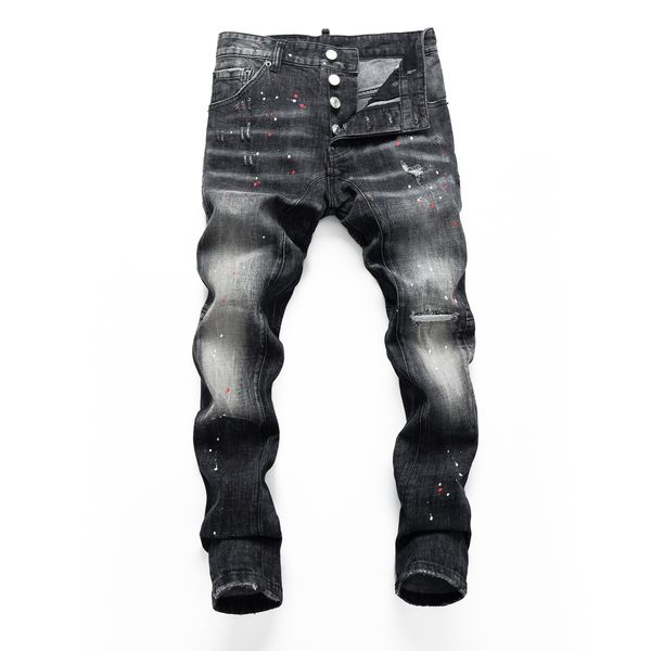 dsq phantom turtle men's jeans mens italian designer jeans skinny ripped cool guy causal hole denim fashion brand fit jeans men washed, Blue
dsq phantom turtle men's jeans mens italian designer jeans skinny ripped cool guy causal hole denim fashion brand fit jeans men washed, Blue