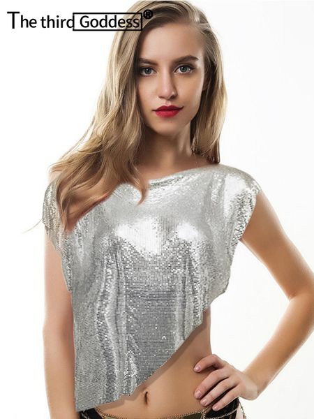t-shirt irregular metal mesh y2k summer crop women bralette corset night club party cute fishnet bralette tank hl, White
t-shirt irregular metal mesh y2k summer crop women bralette corset night club party cute fishnet bralette tank hl, White
