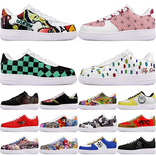 DIY shoes comfortable autumn mens Leisure shoes one for men women casualplatform sneakers Classic cartoon graffiti trainers comfortable sports 9673
DIY shoes comfortable autumn mens Leisure shoes one for men women casualplatform sneakers Classic cartoon graffiti trainers comfortable sports 9673