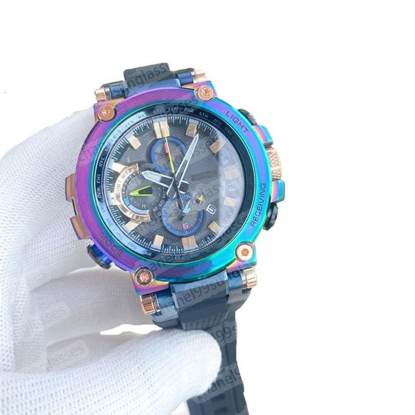 fashion high-end watch g-s-m-b1000 steel belt multi-function outdoor waterproof variety of options with original box link 2207f, Slivery;brown
fashion high-end watch g-s-m-b1000 steel belt multi-function outdoor waterproof variety of options with original box link 2207f, Slivery;brown
