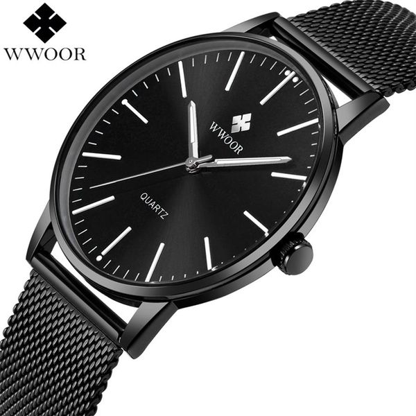 wwoor brand men's watches waterproof stainless steel luxury men quartz sports wrist watch male black clock relogio mascul2589, Slivery;brown
wwoor brand men's watches waterproof stainless steel luxury men quartz sports wrist watch male black clock relogio mascul2589, Slivery;brown