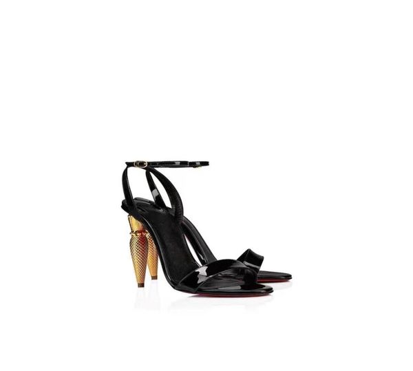 european classic luxury sandal slipper goods style ladies designer decoration high heeled shoes pure leather genuine gold hee2398855, Black
european classic luxury sandal slipper goods style ladies designer decoration high heeled shoes pure leather genuine gold hee2398855, Black
