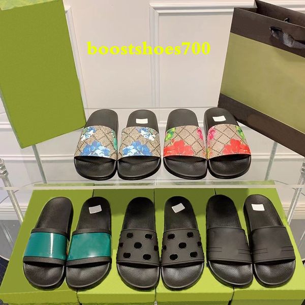 box with designer slippers mens womens slide men printing platform rubber mules sandals luxury summer sandal beach ladies fashion women caus, Black
box with designer slippers mens womens slide men printing platform rubber mules sandals luxury summer sandal beach ladies fashion women caus, Black