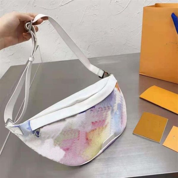 2021 man women watercolour designer waist bags fashion style chest bag leather handbags girls handbag301h
2021 man women watercolour designer waist bags fashion style chest bag leather handbags girls handbag301h