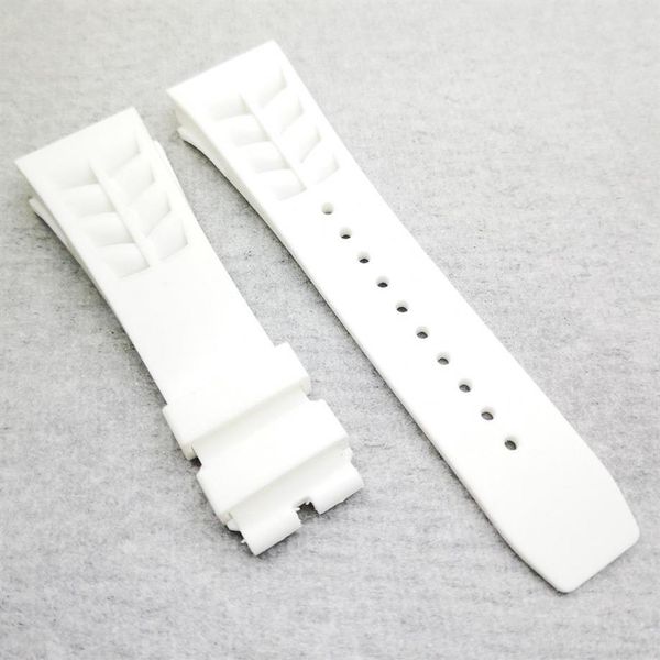 25mm 20mm white luxury silicone rubber strap band for richad mile rm011 rm50-03 01270y, Black;brown
25mm 20mm white luxury silicone rubber strap band for richad mile rm011 rm50-03 01270y, Black;brown
