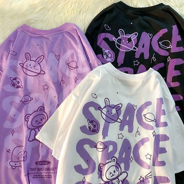 t-shirt qweek harajuku kawaii tshirts oversized cartoon bear space short sleeve couple tees shirts streetwear casual cotton 2021, White
t-shirt qweek harajuku kawaii tshirts oversized cartoon bear space short sleeve couple tees shirts streetwear casual cotton 2021, White
