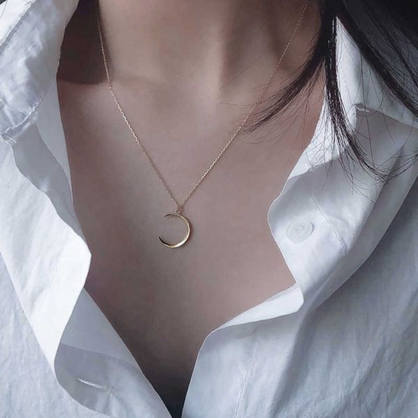 pendant necklaces korean fashion moon pendant necklace for women simple design crescent moon necklace gold silver color gifts jewelry w0421
pendant necklaces korean fashion moon pendant necklace for women simple design crescent moon necklace gold silver color gifts jewelry w0421