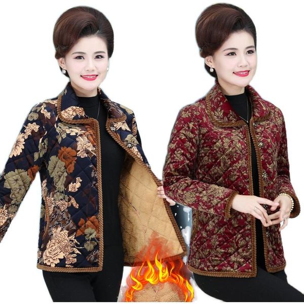 leather fashion women's cotton coat lightweight spring autumn winter coats singlebreasted add velvet printed jacket female 5xl, Black
leather fashion women's cotton coat lightweight spring autumn winter coats singlebreasted add velvet printed jacket female 5xl, Black