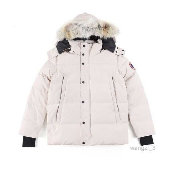 down & parkas jacket goose coat real big wolf fur overcoat clothing fashion style winter outerwear parka 2 xac9, Black
down & parkas jacket goose coat real big wolf fur overcoat clothing fashion style winter outerwear parka 2 xac9, Black