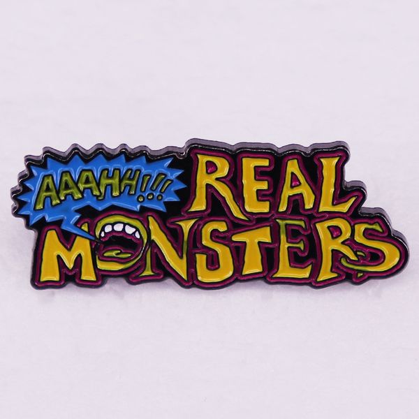 aaahh real monsters brooch cute anime movies games hard enamel pins collect metal cartoon brooch backpack hat bag collar lapel badges, Blue
aaahh real monsters brooch cute anime movies games hard enamel pins collect metal cartoon brooch backpack hat bag collar lapel badges, Blue