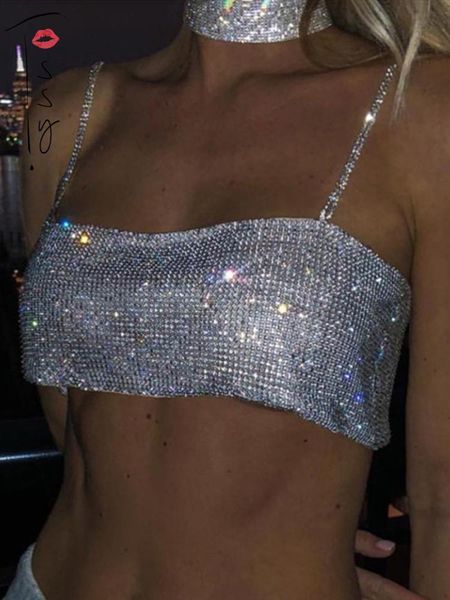 tanks tossy women summer shiny crystal chain tank silver metal mesh halter metallic strap crop vest party clubwear outfits, Black;white
tanks tossy women summer shiny crystal chain tank silver metal mesh halter metallic strap crop vest party clubwear outfits, Black;white