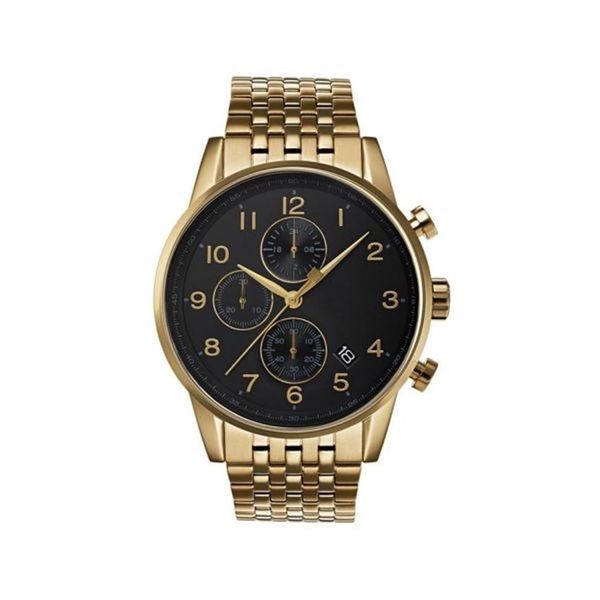casual chronographe watch b1513498 1513499 1513531 quartz movement steel strap men's watch538208f, Slivery;brown
casual chronographe watch b1513498 1513499 1513531 quartz movement steel strap men's watch538208f, Slivery;brown
