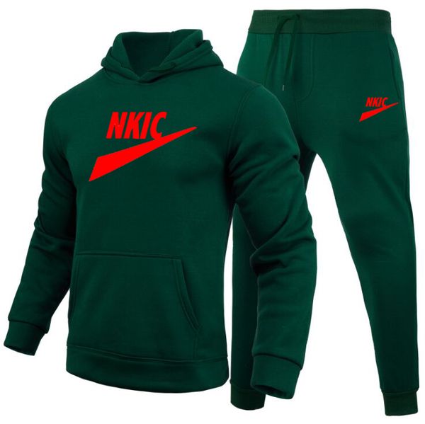men's tracksuit fashion printed hoodie sweatpants set pullover hooded jogging sport kit man outdoor casual outwear, Gray
men's tracksuit fashion printed hoodie sweatpants set pullover hooded jogging sport kit man outdoor casual outwear, Gray