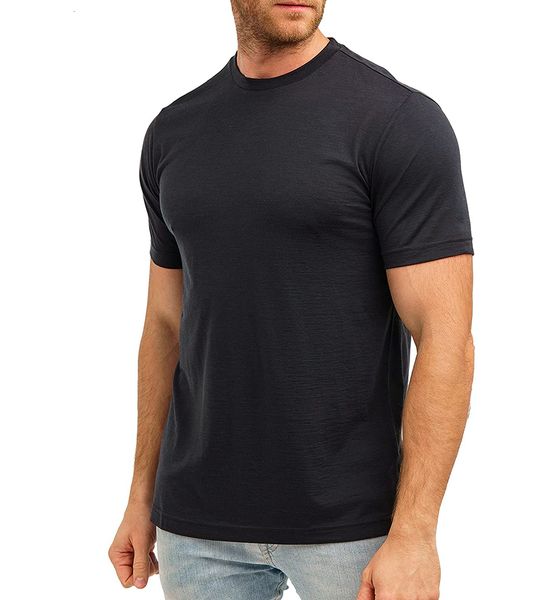 men's t-shirts 100% merino wool t-shirt men short sleeve merino shirts sport lightweight base layer hiking tshirt soft breathable under, White;black
men's t-shirts 100% merino wool t-shirt men short sleeve merino shirts sport lightweight base layer hiking tshirt soft breathable under, White;black