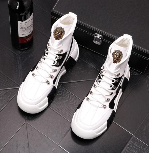white arrival men sneakers boot hiphop casual shoes trainers height increasing martin shoes chaussure homme luxe marque p59976514, Black
white arrival men sneakers boot hiphop casual shoes trainers height increasing martin shoes chaussure homme luxe marque p59976514, Black