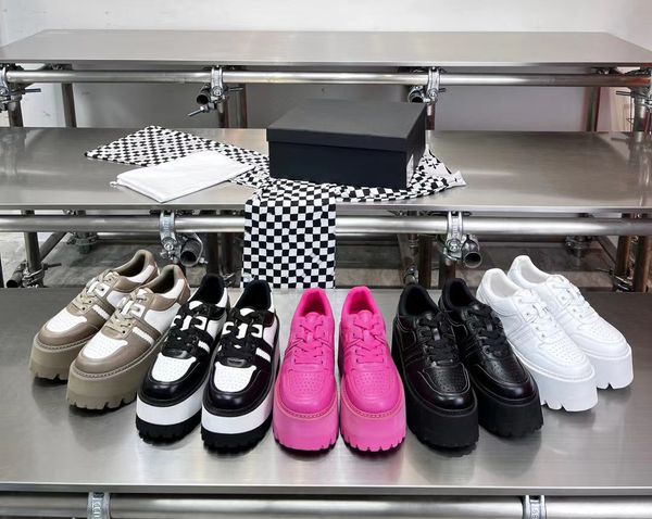 2023 designer dymonlatry platform casual shoes cowhide wear-resistant velvet heel thickness 8cm women fashion gathering business sneakers si, Black
2023 designer dymonlatry platform casual shoes cowhide wear-resistant velvet heel thickness 8cm women fashion gathering business sneakers si, Black
