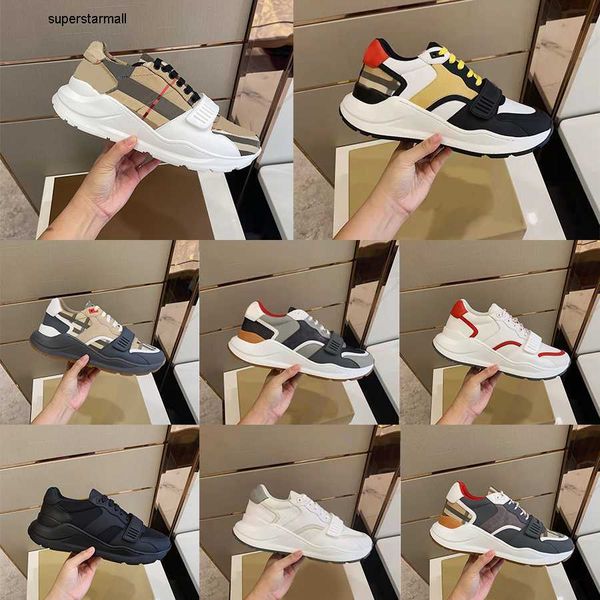 plaid 2023 classic burbrerys new designer shoes sneakers trainers products mens autumn men and winter cotton plaid rubber outsole comfortabl, Black
plaid 2023 classic burbrerys new designer shoes sneakers trainers products mens autumn men and winter cotton plaid rubber outsole comfortabl, Black