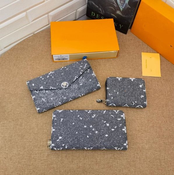designer denim embroidery letters wallet luxury brand mens zipper long storage wallet pocket clutch bags women card holders purses short wal, Red;black
designer denim embroidery letters wallet luxury brand mens zipper long storage wallet pocket clutch bags women card holders purses short wal, Red;black