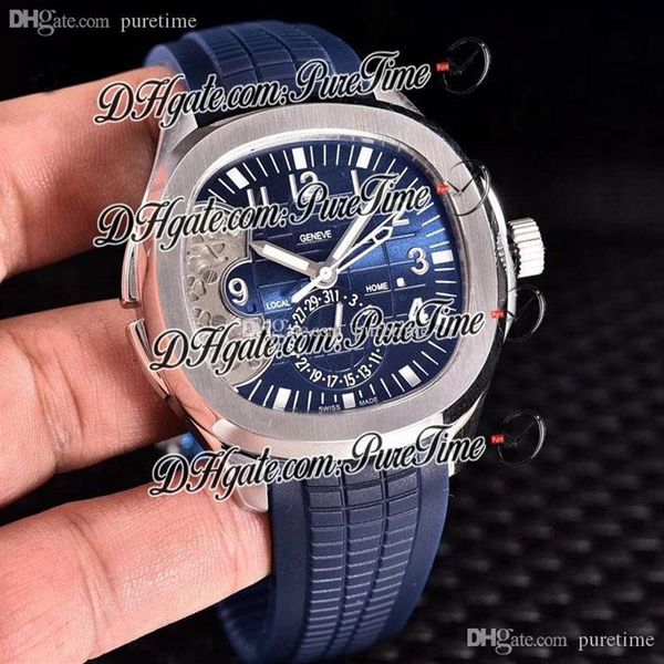 new 5164a-001 steel case 41mm blue texture dial a2813 automatic mens watch black rubber sports watches 6 style ptpp puretime pb2892660, Slivery;brown
new 5164a-001 steel case 41mm blue texture dial a2813 automatic mens watch black rubber sports watches 6 style ptpp puretime pb2892660, Slivery;brown