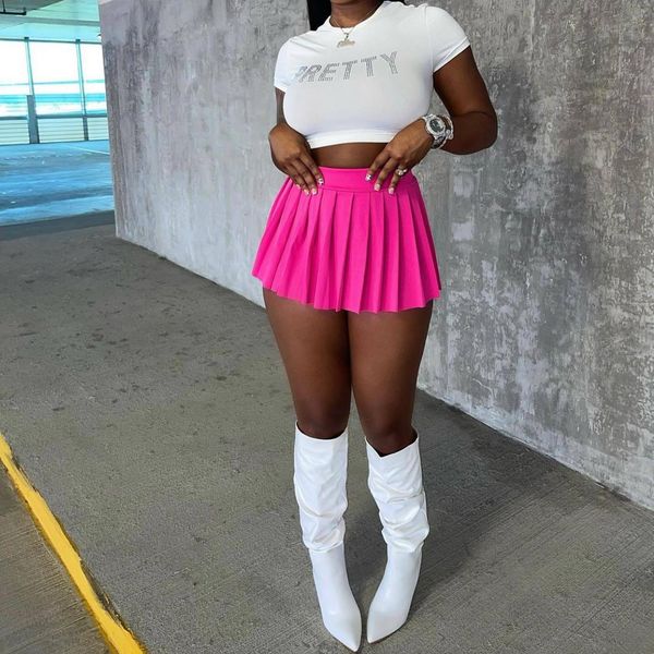 skirts women kawaii mini high waist aline student pleated short y2k clothes summer solid for girls 230420, Black
skirts women kawaii mini high waist aline student pleated short y2k clothes summer solid for girls 230420, Black