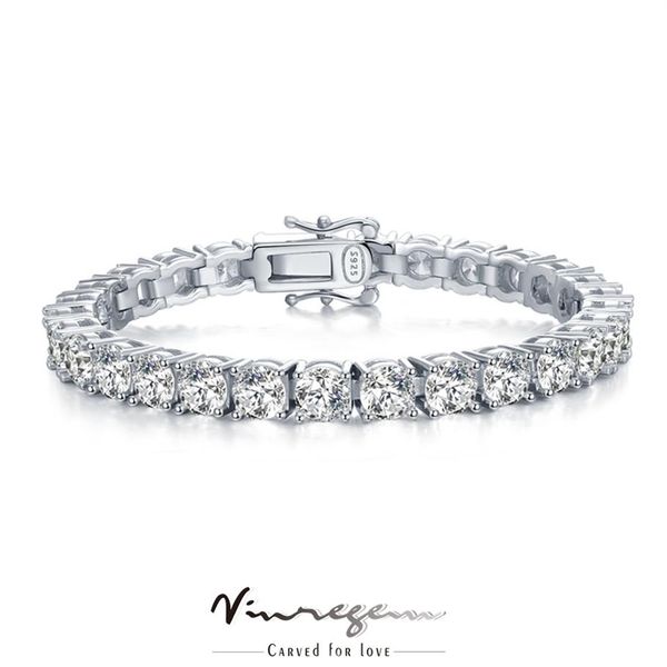 bangle vinregem 18k white gold plated 7mm vvs created tennis bracelet for women men 925 sterling silver jewelry drop 2210122882, Black
bangle vinregem 18k white gold plated 7mm vvs created tennis bracelet for women men 925 sterling silver jewelry drop 2210122882, Black