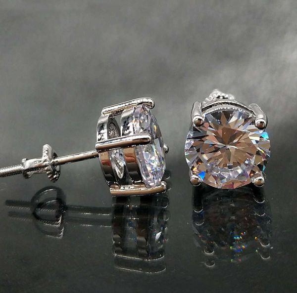 stud 18k gold hip hop iced out cz zirconia round earrings 0.4 0.6 0.8cm for men and women diamond s rock rapper jewelry gifts with box 23ess, Golden;silver
stud 18k gold hip hop iced out cz zirconia round earrings 0.4 0.6 0.8cm for men and women diamond s rock rapper jewelry gifts with box 23ess, Golden;silver
