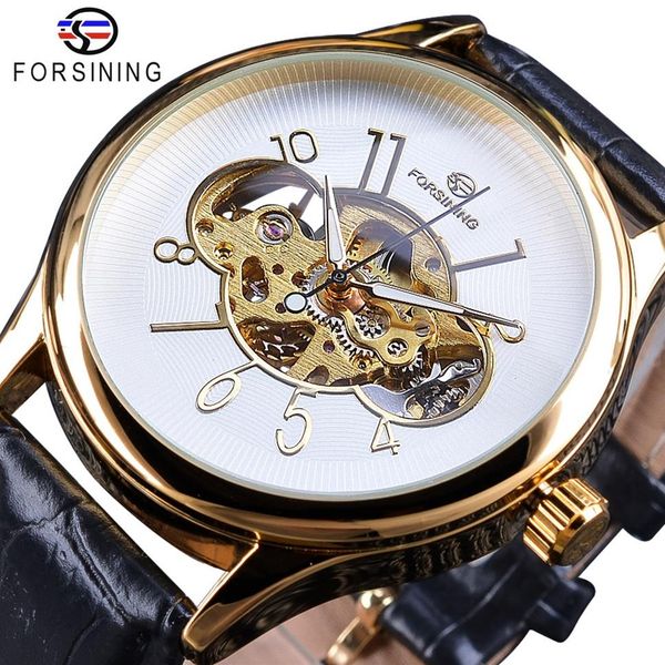 forsining skeleton white golden display luminous men's openwork watches brand luxury mechanical wristwatch transparent ca290w, Slivery;brown
forsining skeleton white golden display luminous men's openwork watches brand luxury mechanical wristwatch transparent ca290w, Slivery;brown