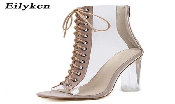 eilyken new pvc transparent gladiator sandals peep toe shoes clear chunky heels sandals women boots sandals 2103241291952, Black
eilyken new pvc transparent gladiator sandals peep toe shoes clear chunky heels sandals women boots sandals 2103241291952, Black
