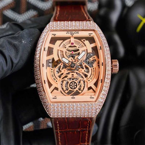 milles watch new fm full sky star watch men's fashionable personality barrel shaped diamond inlaid large dial fully automatic mechanica, Slivery;golden
milles watch new fm full sky star watch men's fashionable personality barrel shaped diamond inlaid large dial fully automatic mechanica, Slivery;golden