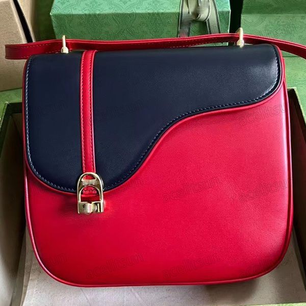 23 luxury designer equestrian inspired shoulder bag gold facing color blocking design leather women's saddle crossbody bag shoulder bag
23 luxury designer equestrian inspired shoulder bag gold facing color blocking design leather women's saddle crossbody bag shoulder bag