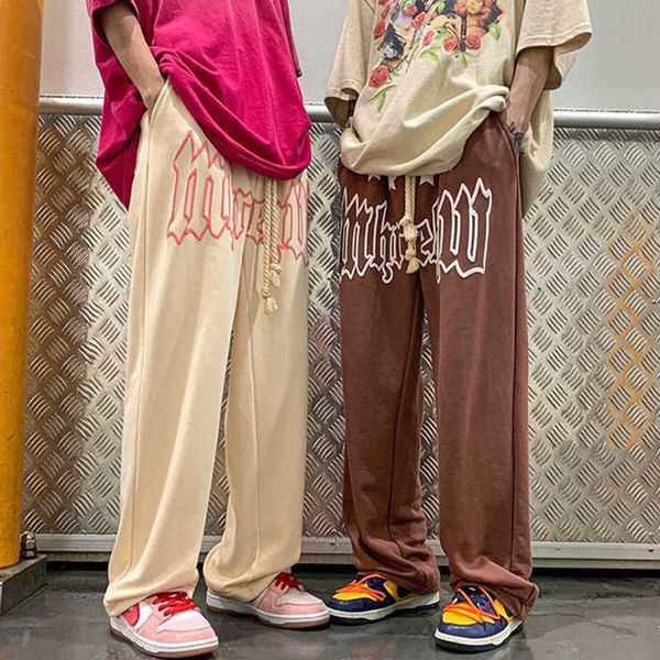 men's pants mexzt hip hop fashion print letter trousers women streetwear casual drstring baggy sweatpants bf straight wide leg pants ne, Black
men's pants mexzt hip hop fashion print letter trousers women streetwear casual drstring baggy sweatpants bf straight wide leg pants ne, Black