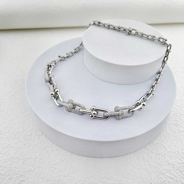yiyang jewelry summer rose star style tiffy versatile u-shaped horseshoe diamond necklace ins street metal, Black
yiyang jewelry summer rose star style tiffy versatile u-shaped horseshoe diamond necklace ins street metal, Black