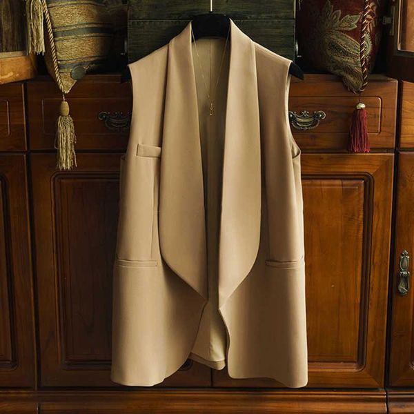 vests vest jacket women sleeveless blazer feminino black vests veste femme fashion button vest outerwear 2022 e37, Black;white
vests vest jacket women sleeveless blazer feminino black vests veste femme fashion button vest outerwear 2022 e37, Black;white