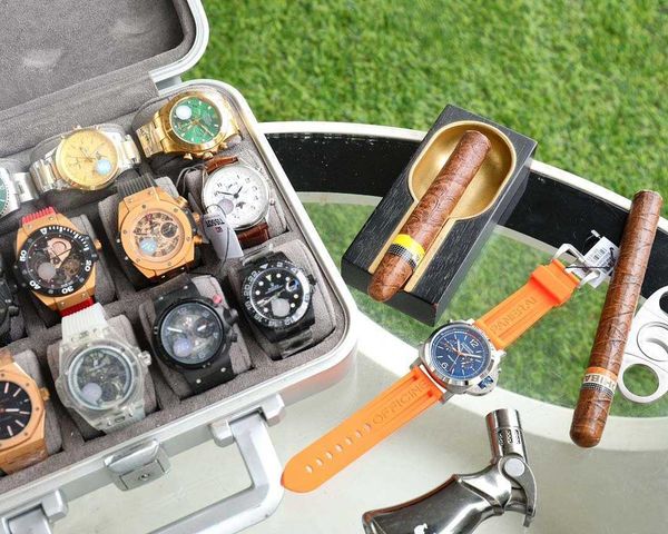 luxurys watches men aaaaa designer luminoer sport watch regatta transat classique 2019 automatic mechanical chronograph fashion wristwatch, Slivery;brown
luxurys watches men aaaaa designer luminoer sport watch regatta transat classique 2019 automatic mechanical chronograph fashion wristwatch, Slivery;brown