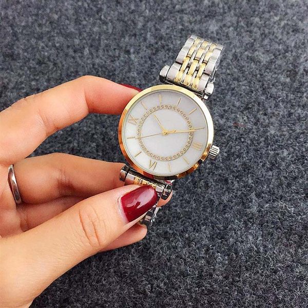 fashion brand watches women girl crystal style metal steel band quartz wrist watch ar021792, Slivery;brown
fashion brand watches women girl crystal style metal steel band quartz wrist watch ar021792, Slivery;brown