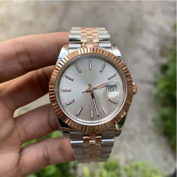 mens watch 41mm 2813 automatic movement ss watches men mechanical designer men's datejust watches wristwatches btime239q, Slivery;brown
mens watch 41mm 2813 automatic movement ss watches men mechanical designer men's datejust watches wristwatches btime239q, Slivery;brown