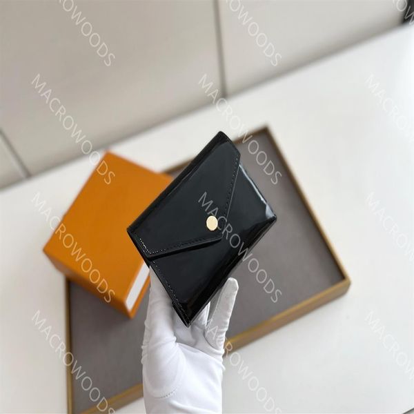 shiny leather short wallet victorine wallets designer card holder zipped coin pocket 6 card slots gold hardware lady luxury coin p290q, Red;black
shiny leather short wallet victorine wallets designer card holder zipped coin pocket 6 card slots gold hardware lady luxury coin p290q, Red;black