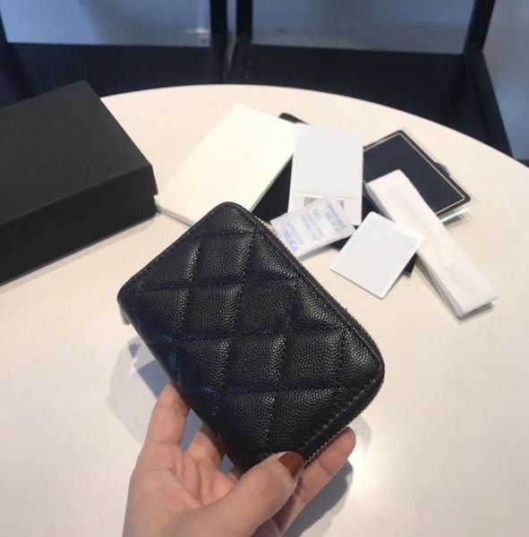 2022 new highend custom zipper luxury ladies coin purse caviar leather casual fashion card holder card holder7114259, Red;black
2022 new highend custom zipper luxury ladies coin purse caviar leather casual fashion card holder card holder7114259, Red;black