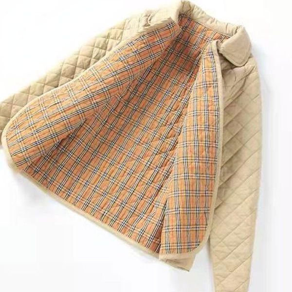 leather 2022 autumn winter women new loose thin cotton liner casual solid plaid argyle streetwear england style parkas jacket coat, Black
leather 2022 autumn winter women new loose thin cotton liner casual solid plaid argyle streetwear england style parkas jacket coat, Black